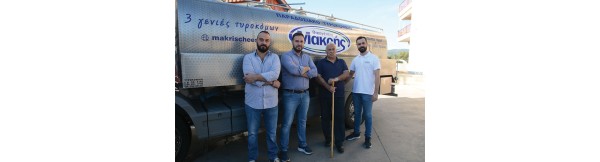 Ορεινό γάλα και ικανά χέρια, οι τυροκόμοι από το Χαλίκι ορίζουν την καλή Γραβιέρα